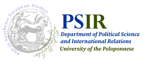 PHD in Southeast European Studies